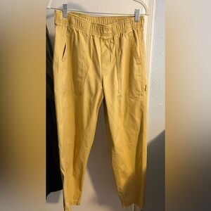 High waisted pulla utility pants